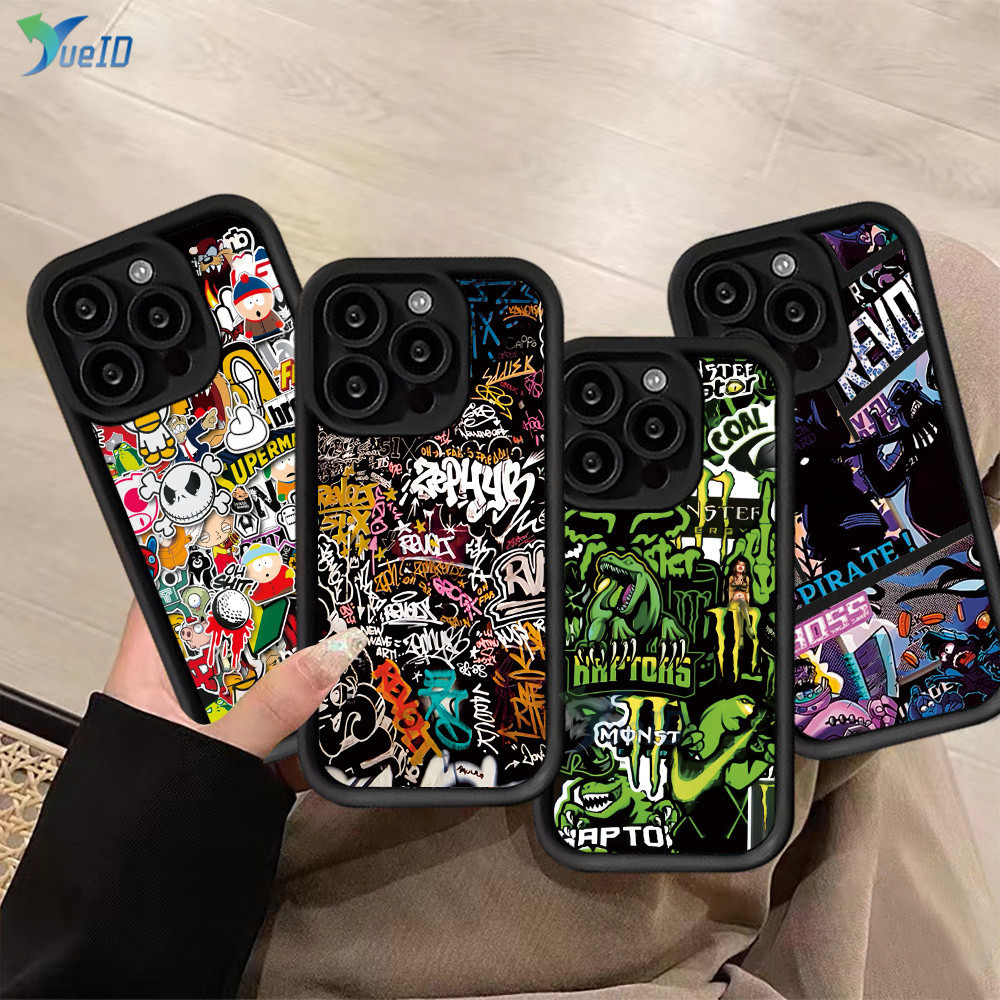 Capinha Capa Samsung S24 Ultra S24 Plus S23 S22 S21 M34 F34 A15 A14 A13 A55 A35 A54 S23FE Belas ilustrações Capa Para