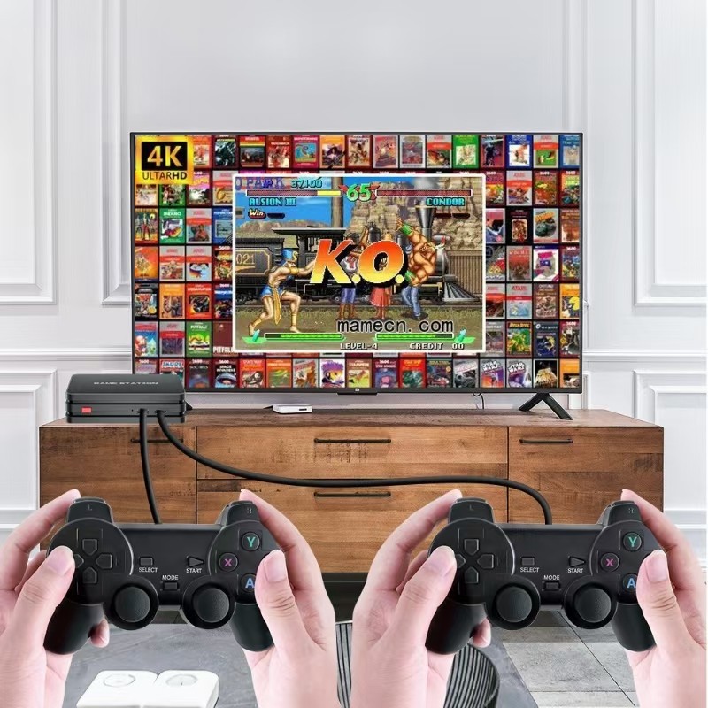 Controle Compatível para Joystick Games Computador Ps2 com fio Dualshock Analogico Kapbom