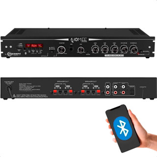 Amplificador Residencial Taramps 4 Canais 400w Rms Ths 6000 Original em Oferta na Shopee
