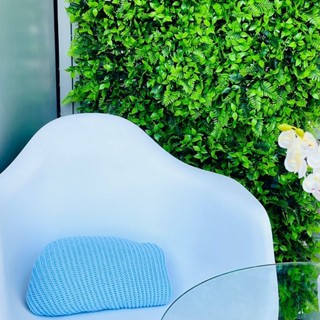 Placas de Jardim Vertical Samambaia Eucalipto Parede Sala Escritório Artificial em Oferta na Shopee