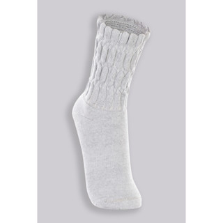 Meia Aeróbica Cano Médio Feminina Algodão Lupo 4810. em Oferta na Shopee