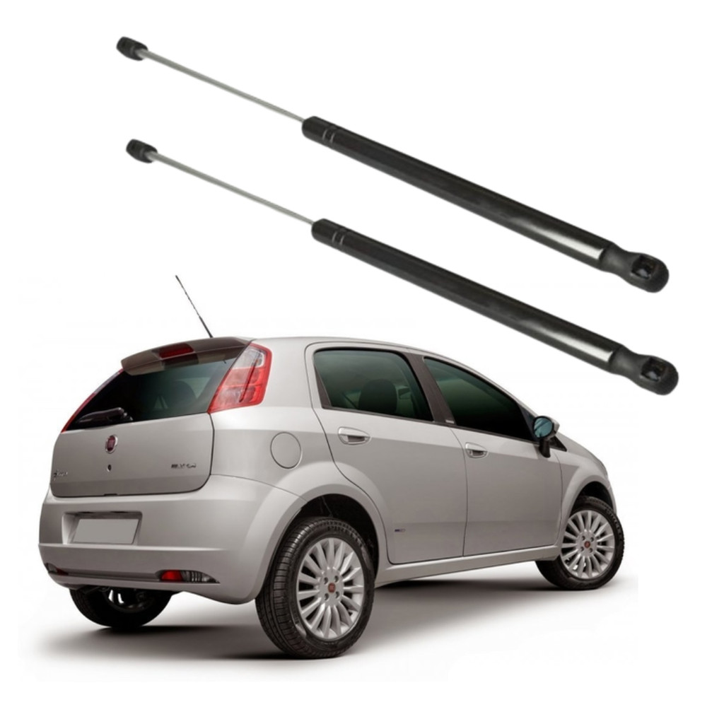 Par Amortecedor de Porta Malas Para Tampa Traseira Fiat Punto 2008 a 2017 em Oferta na Shopee