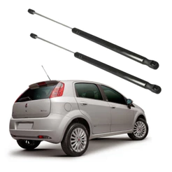 Par Amortecedor de Porta Malas Para Tampa Traseira Fiat Punto 2008 a 2017