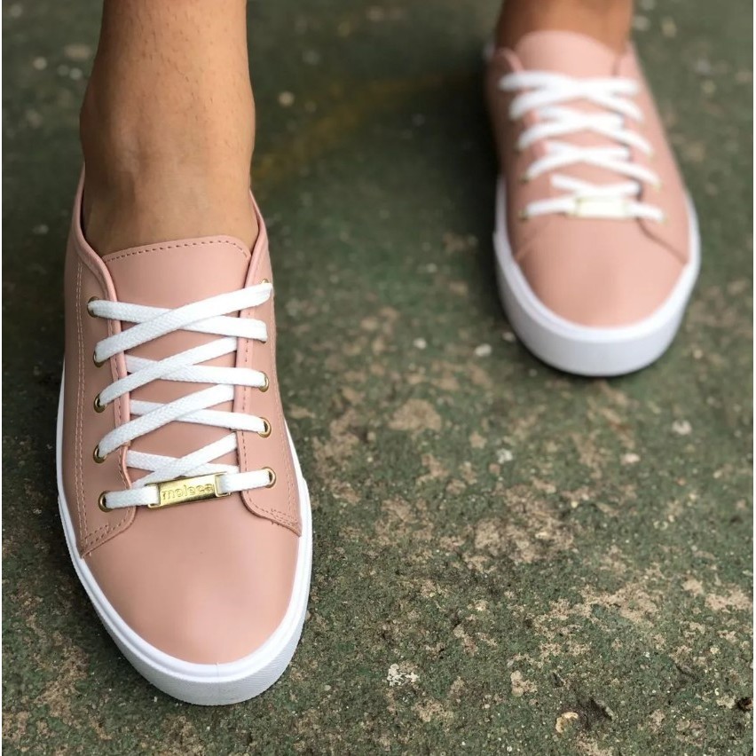 Tênis Feminino Casual Tpo Moleca Macio Conforto Original oferta relampago street-26