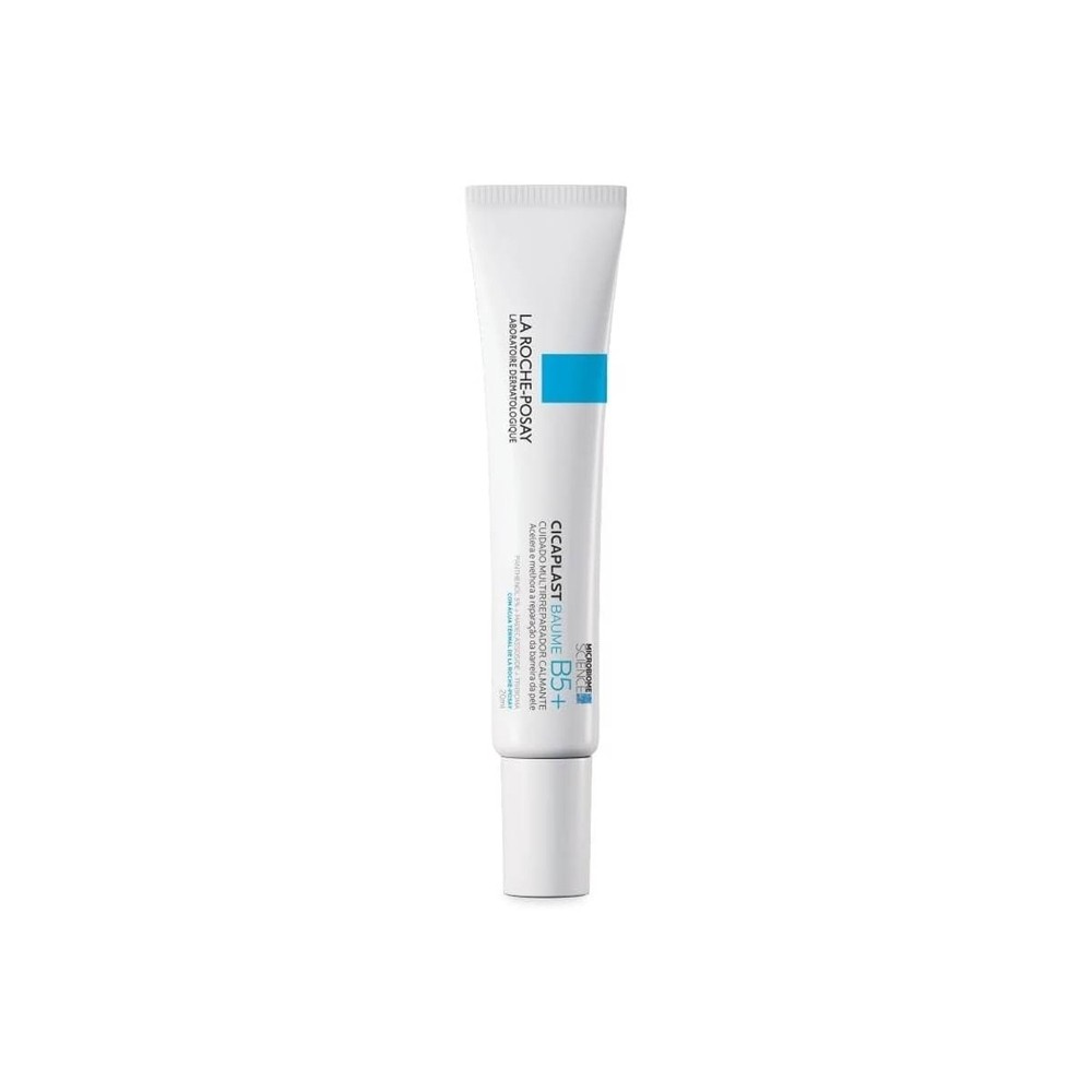 Creme Multirreparador Calmante Cicaplast Baume B5+ La Roche-Posay 20ml em Oferta na Shopee