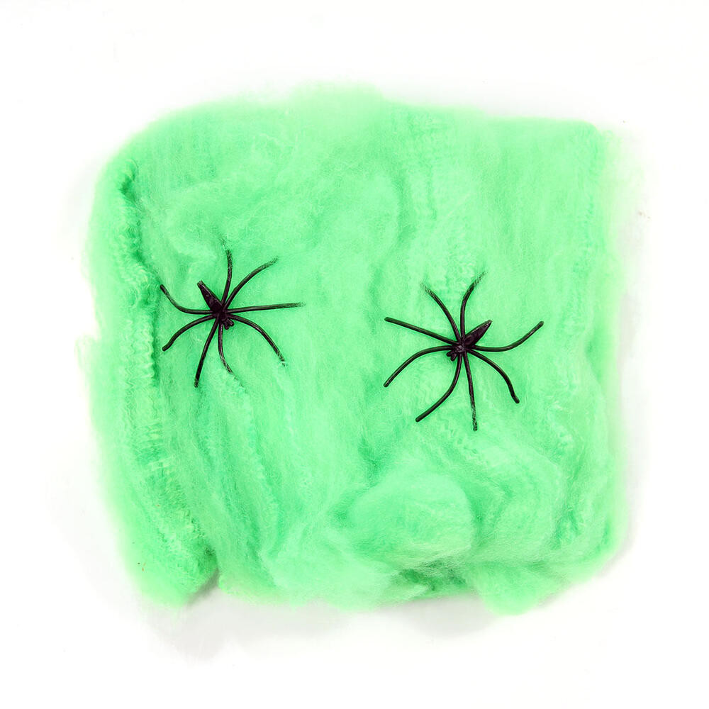 Teia Verde Decoração Para Festas Abrakadabra
 em Oferta na Shopee