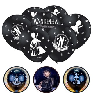 25~125 BALÃO BEXIGA FESTA  WANDINHA n°9 FESTCOLOR em Oferta na Shopee