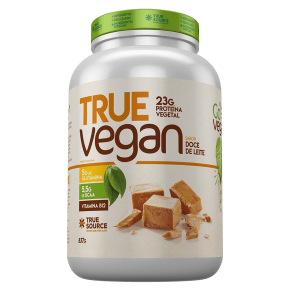Proteina True Vegan 837g - True Source em Oferta na Shopee