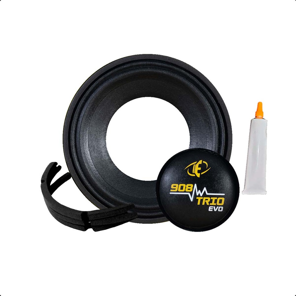 Reparo Alto-Falante Eros - E908 TRIO EVO - 450W RMS 8 polegadas - 6 Ohms