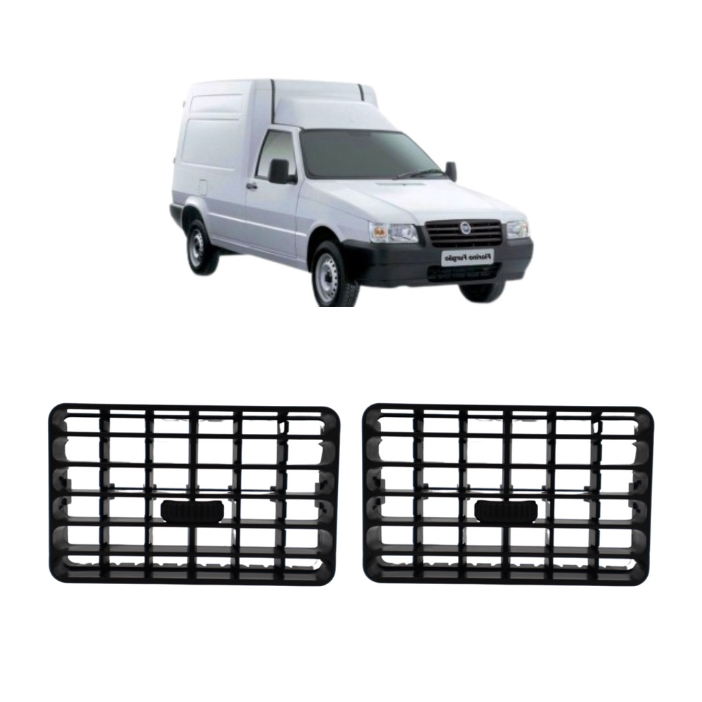 2 Difusores De Ar Uno 94/13 Fiorino 95/13 Central L/D e L/E