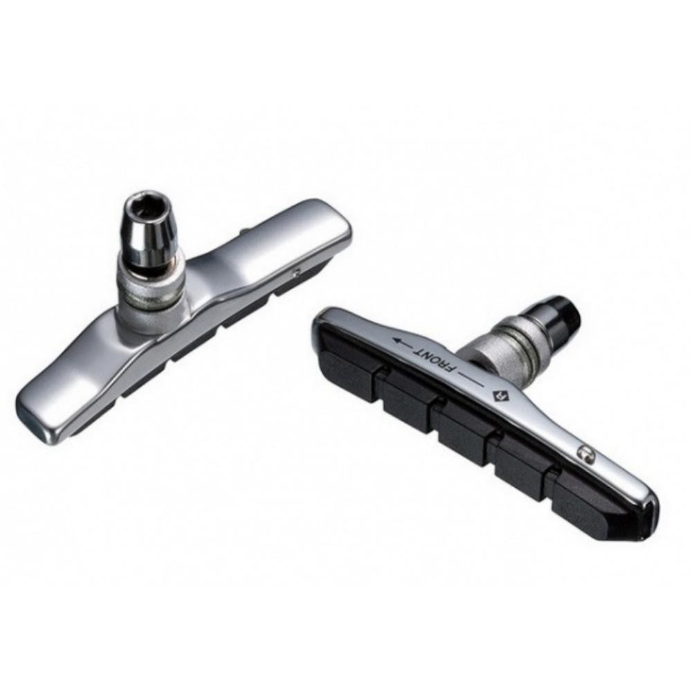 Sapata de Freio Kombat Para Bicicleta Bike Ciclismo Compatível Com XT/XTR Cartridge V-Brake