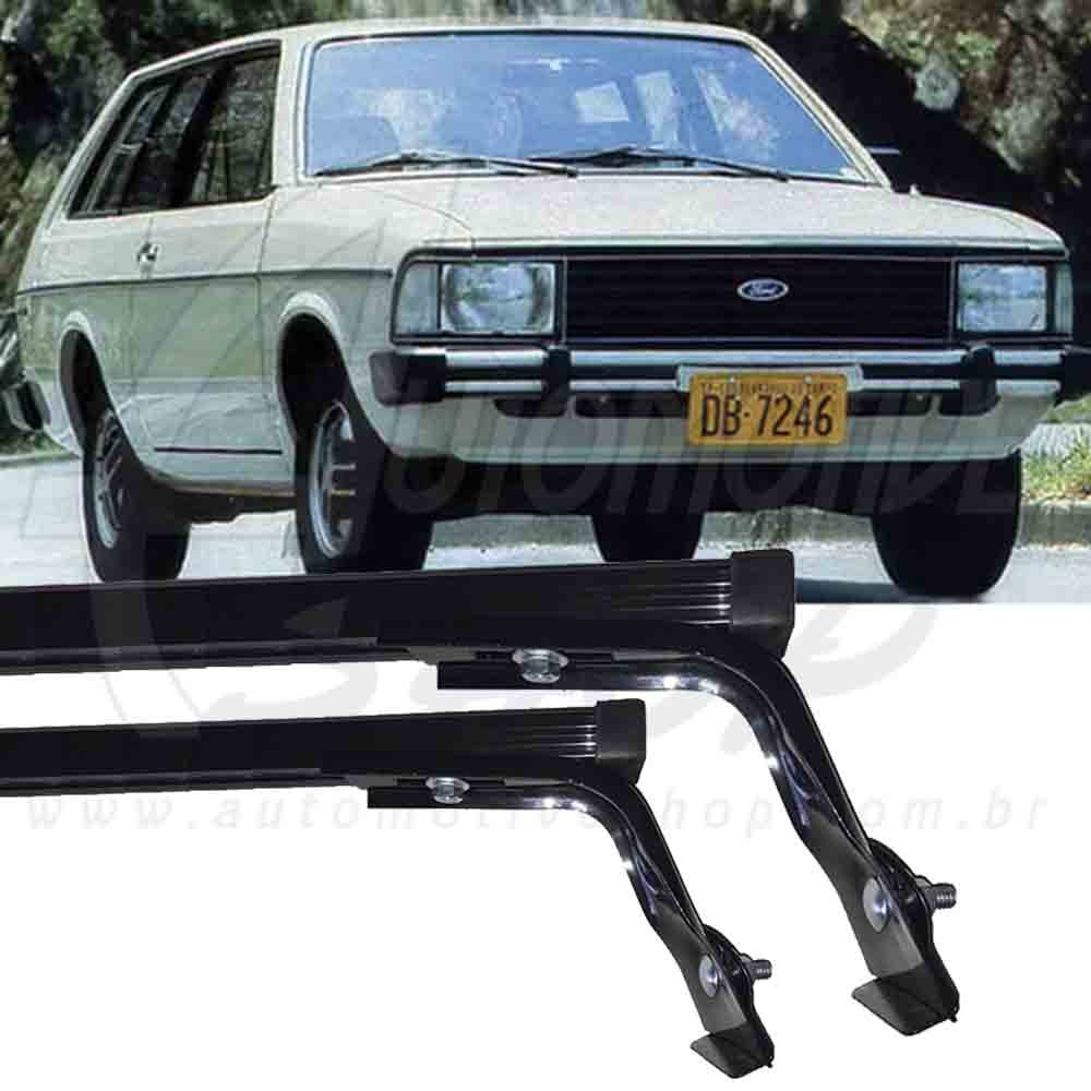 Rack Teto Roca Bagageiros Ford Belina II Todos 168