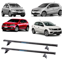 Rack Teto Resistent Sport VW GOL G5 G6 G7 4pts LW125