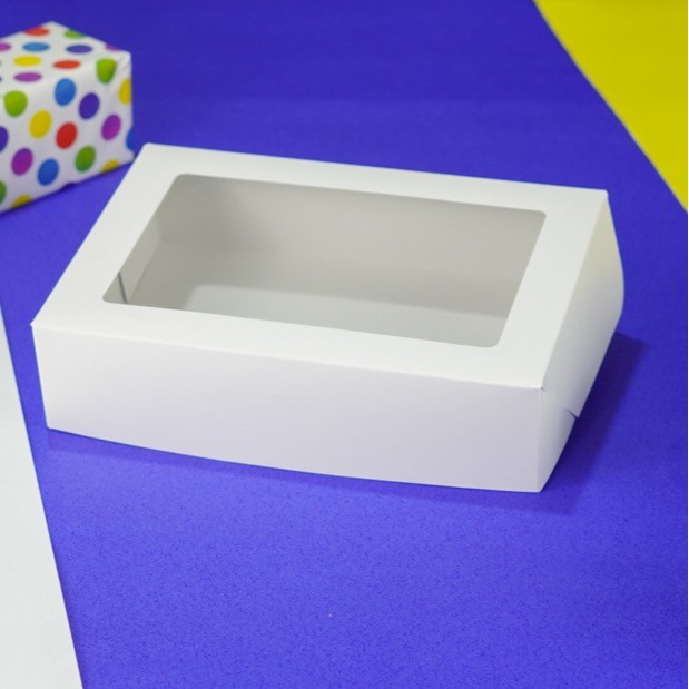 10 Caixas 24x17x6 para Presente, Donuts, Doces e Lembrancinhas - Branco em Oferta na Shopee