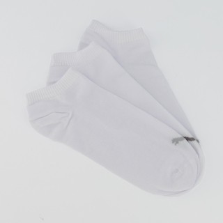 Kit Meia Puma Sapatilha 3 Pares Cano Curto Brancas em Oferta na Shopee
