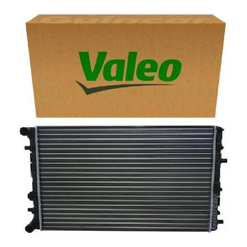 Radiador Vw Gol G5 / G6 1.0/1.6 C/ Ar Valeo