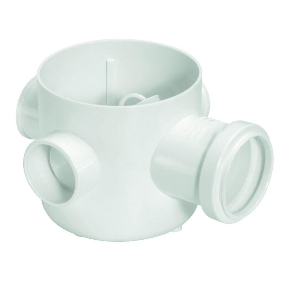 Corpo Caixa Sifonada 10x10x5cm N91 Amanco - Home & Living