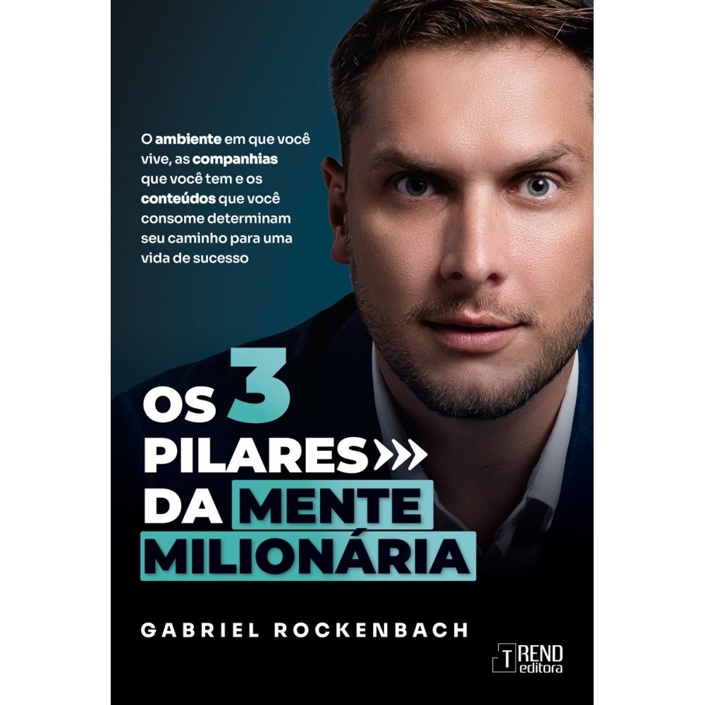 Livro Os três pilares da mente milionária