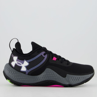 Tênis Under Armour Dagger Preto em Oferta na Shopee