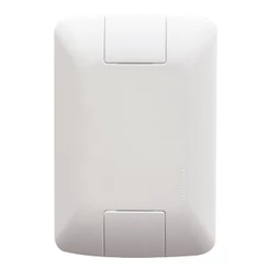 Placa Aria Tramontina 4x2 Cega Branco
