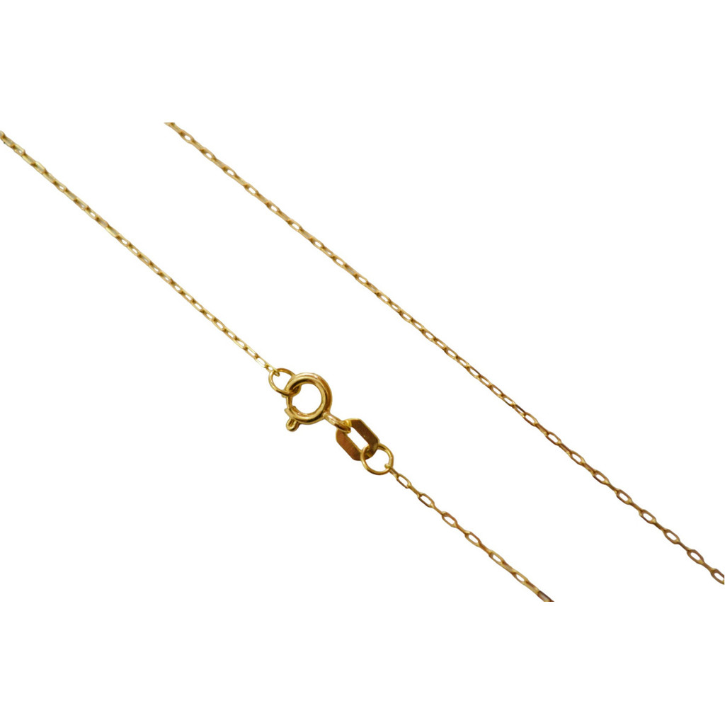 Corrente Cartier Longa Maciça 0.70g 40cm Ouro 18k