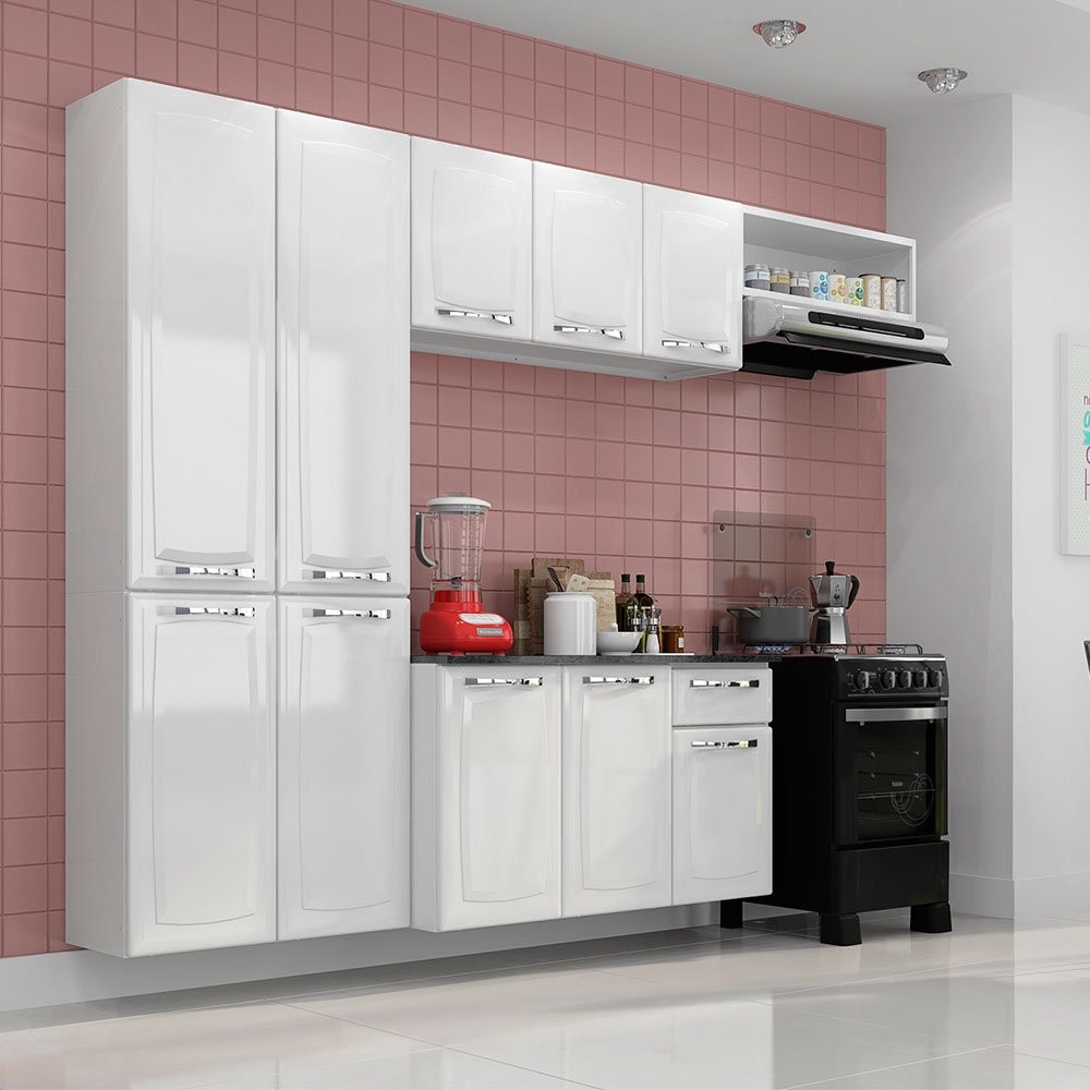 Cozinha de Aço Itatiaia Compacta - 4 Peças em Oferta na Shopee