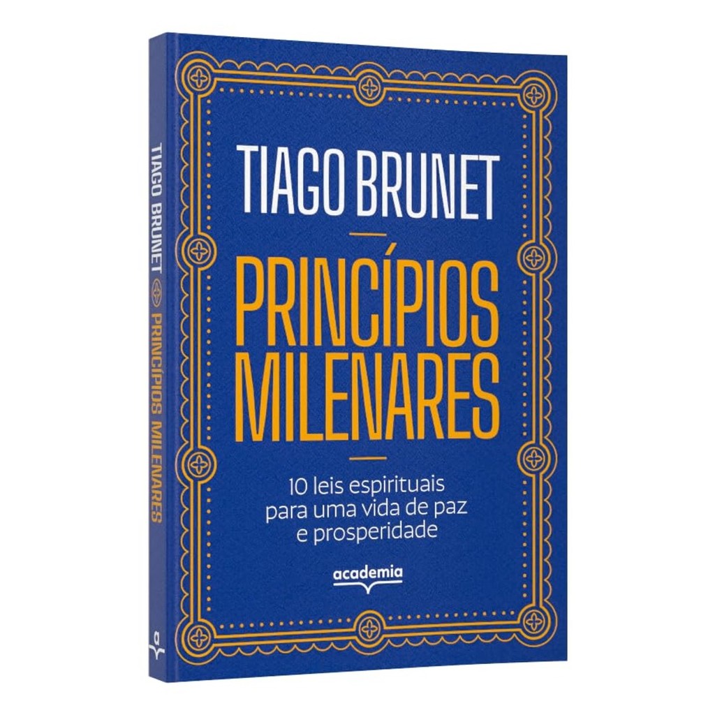 PRINCIPIOS MILENARES - ACADEMIA em Oferta na Shopee