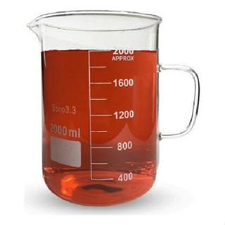 Bequer Com Alca 2000ml em Oferta na Shopee