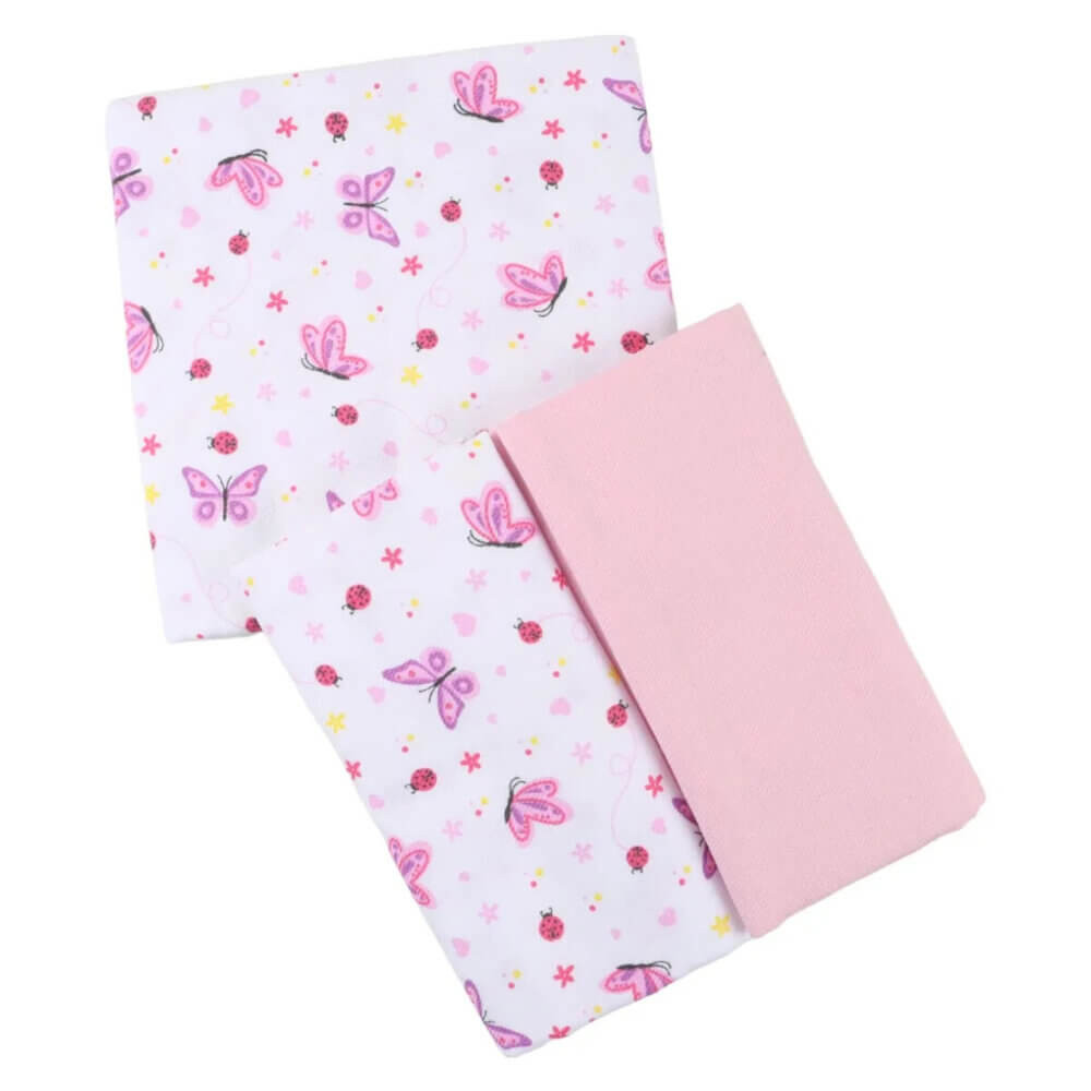 Kit Cueiro Baby Gijo Estampa Borboleta - 03 Peças em Oferta na Shopee