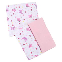 Kit Cueiro Baby Gijo Estampa Borboleta - 03 Peças