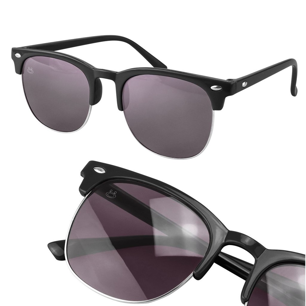 Oculos Sol Preto Infantil Masculino Retro Proteção UV Menino presente clubmaster criança