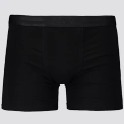 Cueca Lupo Boxer Elastano Soft Preta