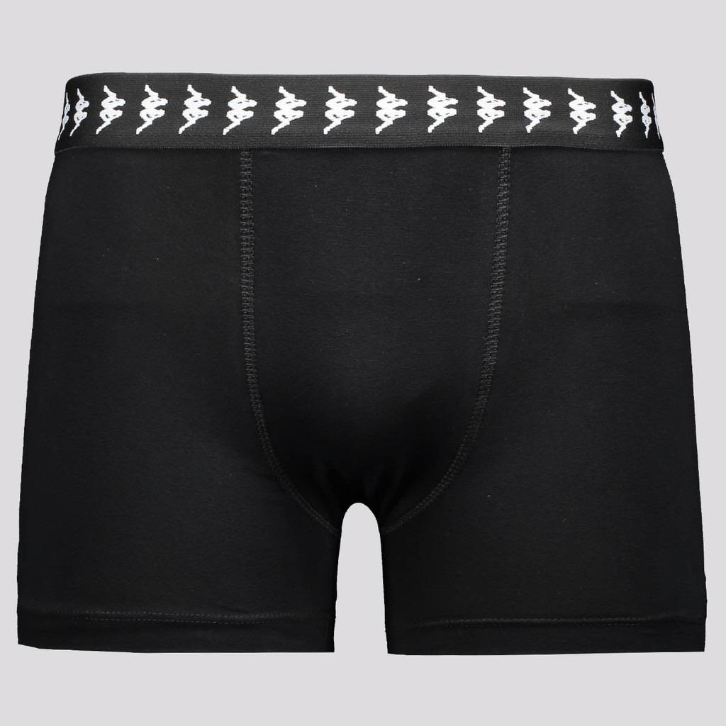 Cueca Boxer Kappa Levinne Preta - Men Clothes