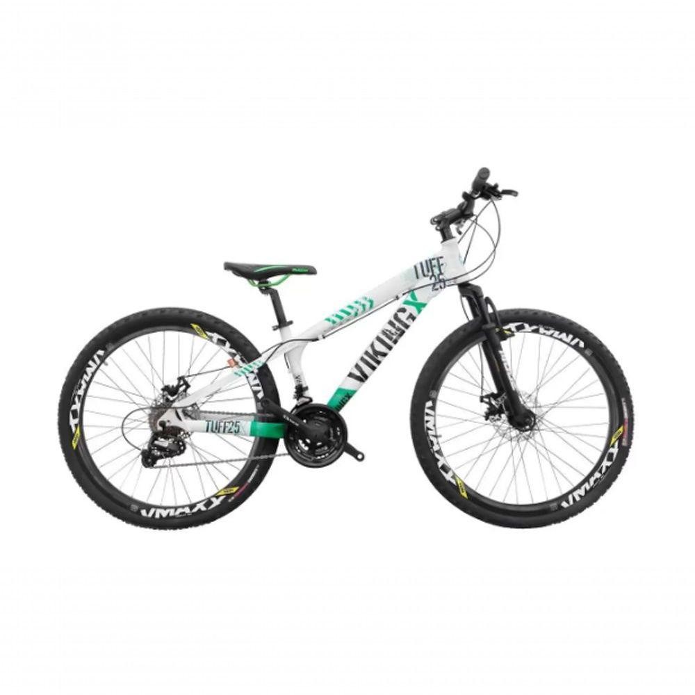 Bicicleta Viking Aro 26 Tuffx25/30 Vmaxx Freio A Disco 21v em Oferta na Shopee