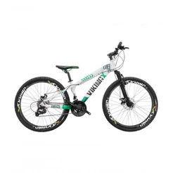 Bicicleta Viking Aro 26 Tuffx25/30 Vmaxx Freio A Disco 21v