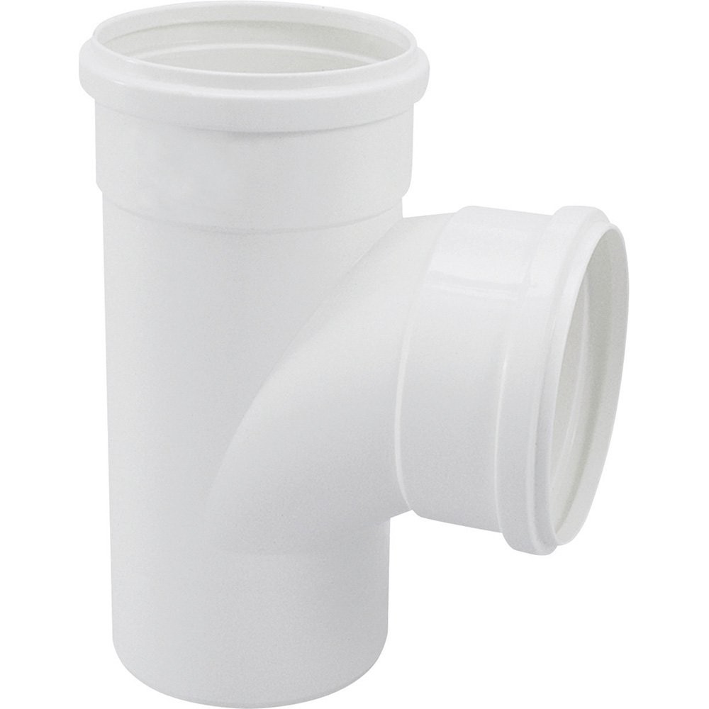 Tee Esgoto Krona 50mm - Embalagem com 10 Unidades - Home & Living