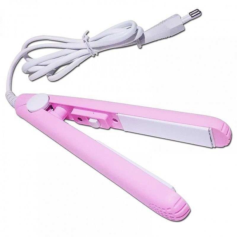 Mini Chapinha para Cabelo Rosa Make Time