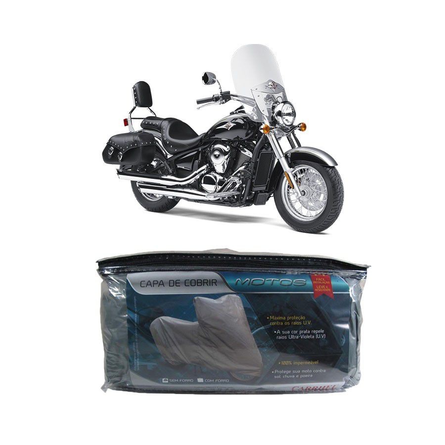 Capa Impermeável para cobrir KAWASAKI Vulcan 900 Classic LT GG(200)