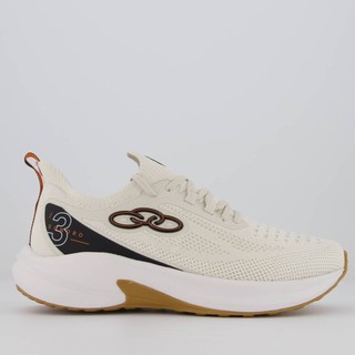 Tênis Olympikus Sonoro 3 Off-White em Oferta na Shopee
