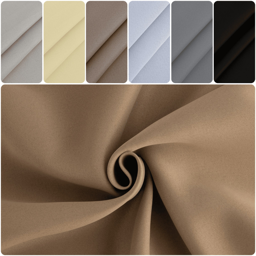 Tecido Blackout Blecaute Para cortina Corte 50cm 1m x 2,80m Largura