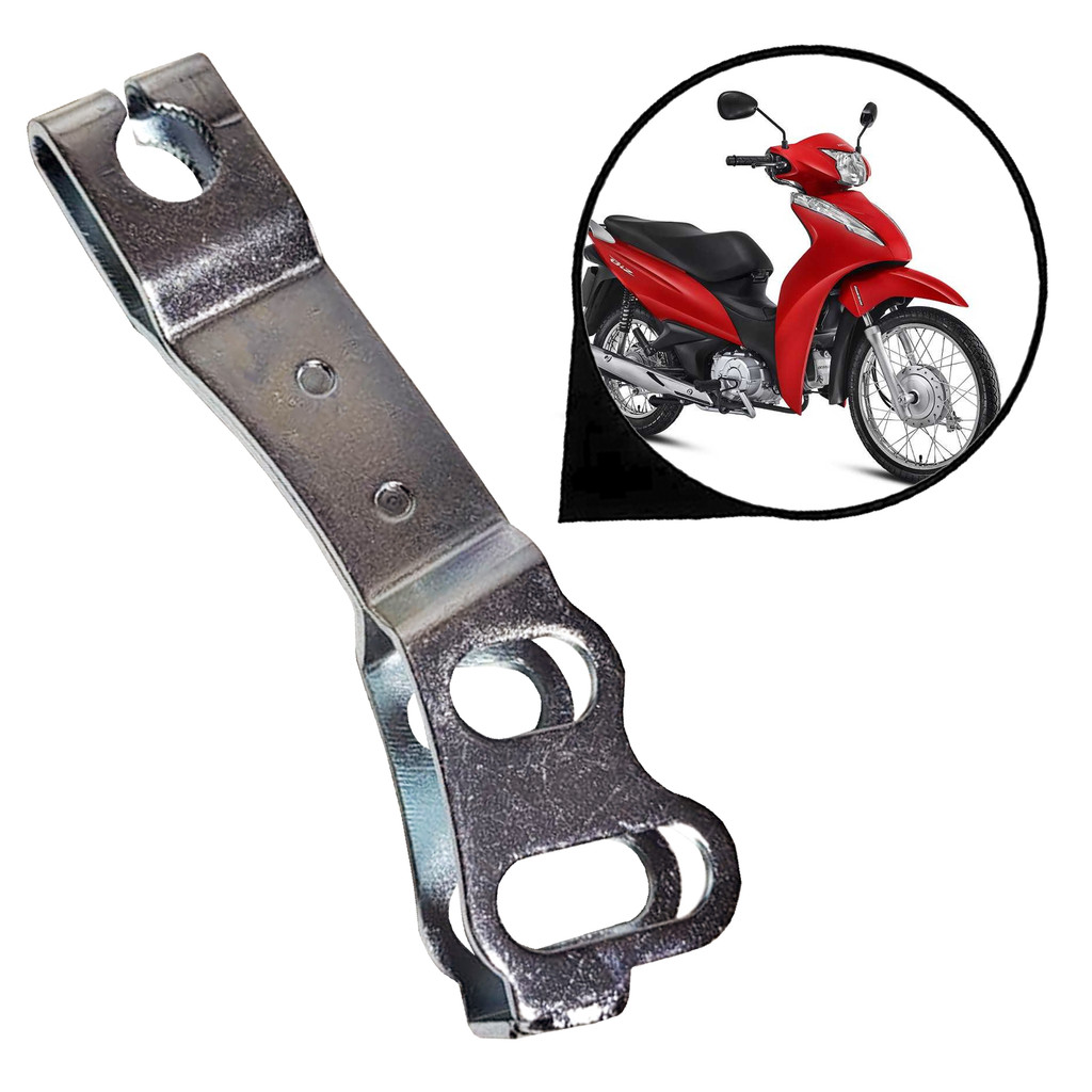 Alavanca Braço Freio Dianteiro Biz 110 2018 Até 2021 em Oferta na Shopee