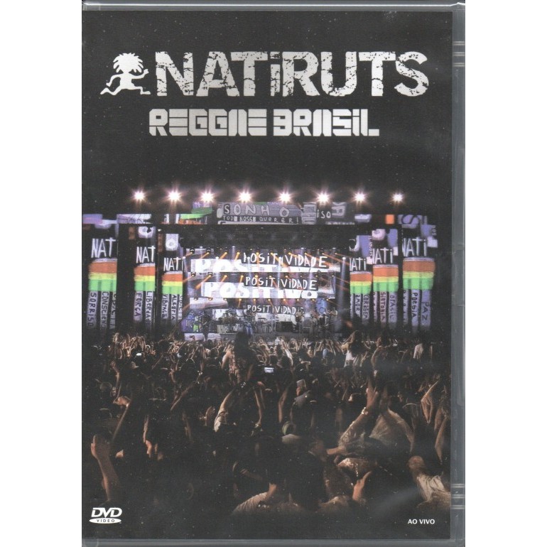 Natiruts DVD Reggae Brasil Ao Vivo