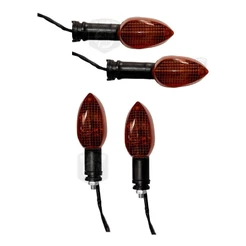 4 Pisca Seta Xtz Lander 250 Yamaha 2009 2013 Lampada