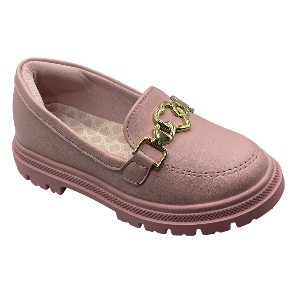 Sapato Infantil Mocassim Tratorado Casual Molekinha 2566.102