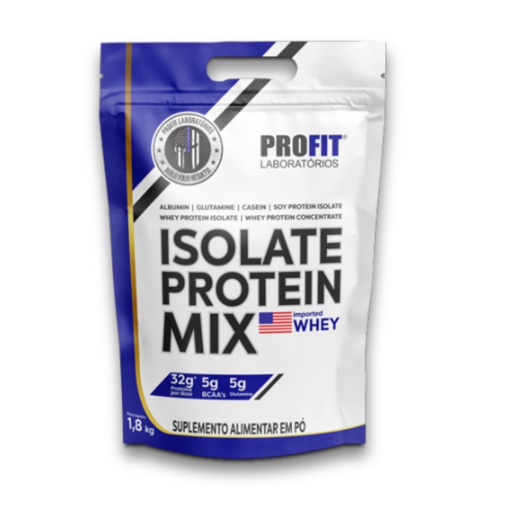 Whey Protein Isolate Protein Mix Refil 1,8Kg Profit