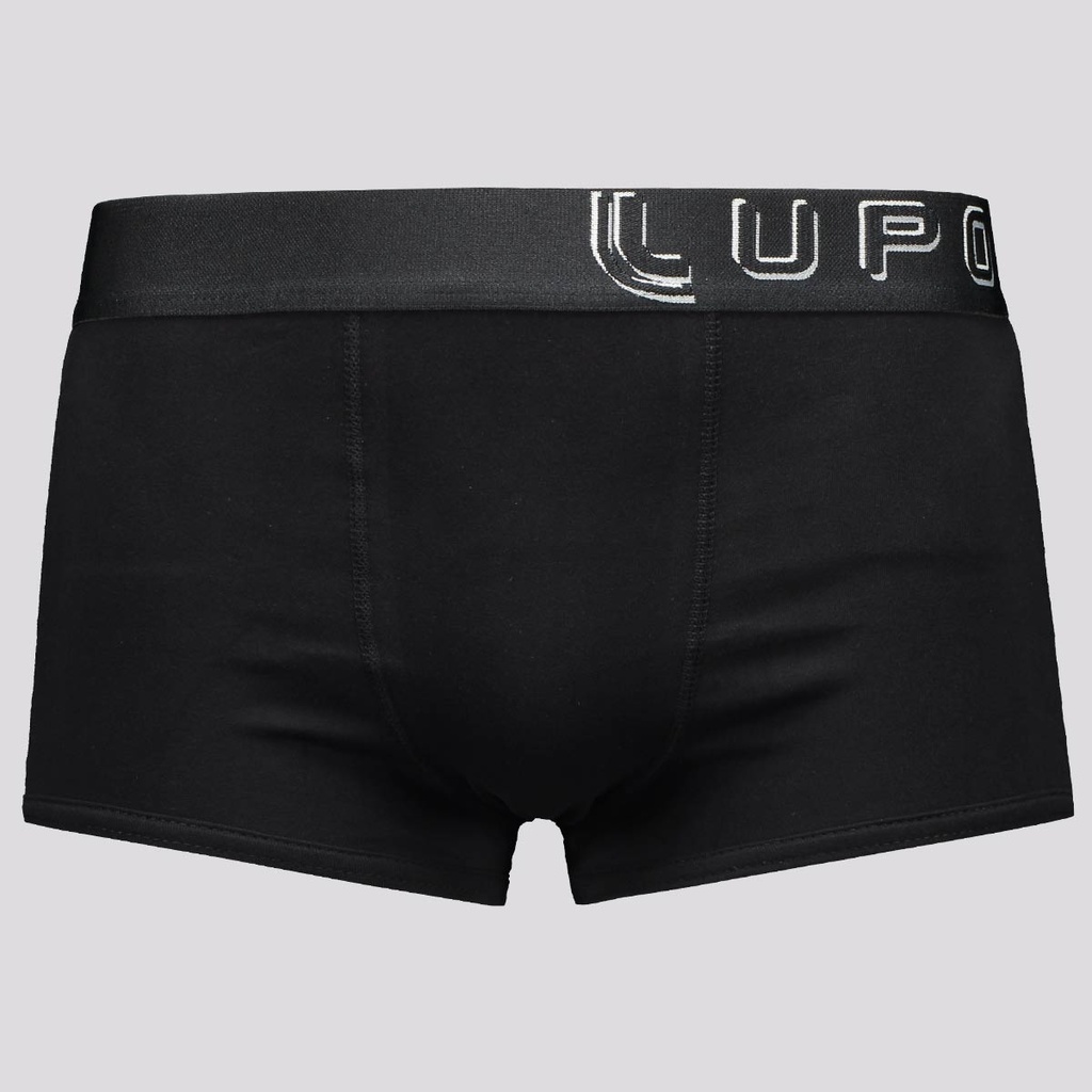Cueca Sunga Lupo Big Logo Preta em Oferta na Shopee
