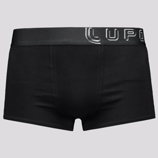 Cueca Sunga Lupo Big Logo Preta em Oferta na Shopee