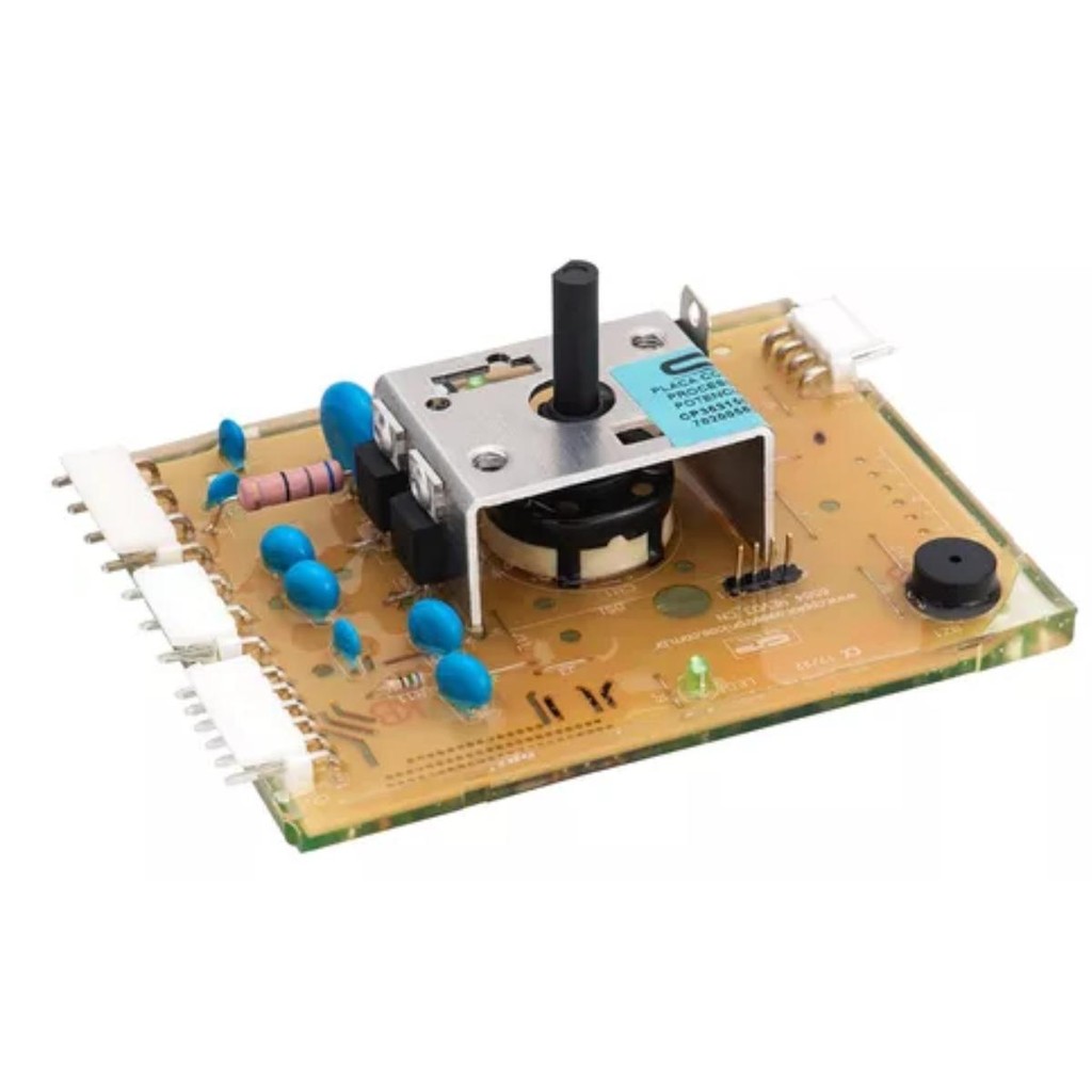 PLACA COMANDO LAVADORA CP LTC07 127V 70200562CP