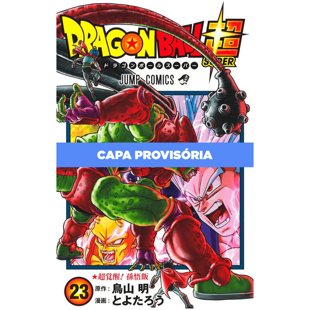 Mangá - Dragon Ball Super Vol. 23 - Novo/Lacrado em Oferta na Shopee