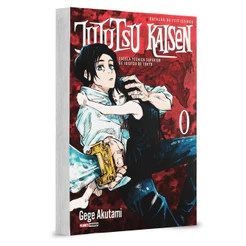 Mangá - Jujutsu Kaisen 0 - Batalha de Feiticeiros - Novo